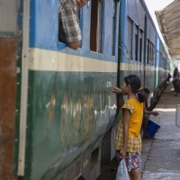 Yangon: Train circulaire