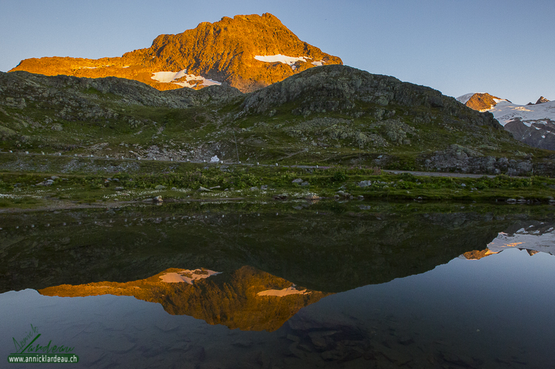 Paysage col du Susten