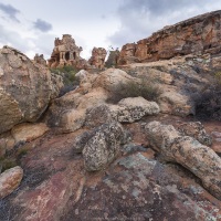 Dans le massif du Cederberg