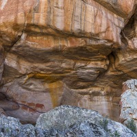 Grotte de Stadsaal: peintures San