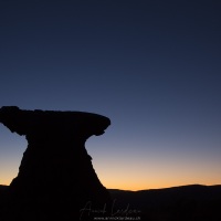 Cederberg: Champignons de pierre