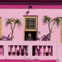 Le Cap: Quartier malais de Bo-Kaap