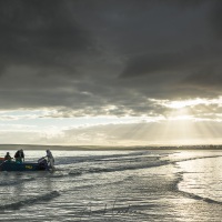 Départ pour la pêche