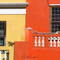 Le Cap: Quartier malais de Bo-Kaap