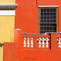 Le Cap: Quartier malais de Bo-Kaap