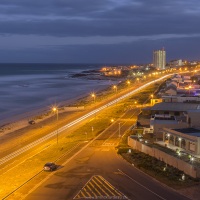 Vue sur l'Océan Atlantique