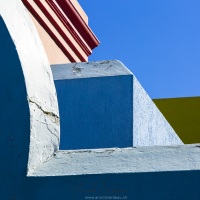 Le Cap: Quartier malais de Bo-Kaap