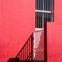 Le Cap: Quartier malais de Bo-Kaap