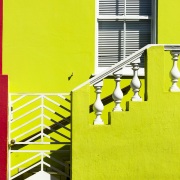 Le Cap: Quartier malais de Bo-Kaap