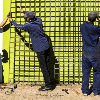 Le Cap: Quartier malais de Bo-Kaap