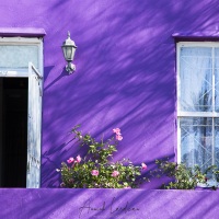 Le Cap: Quartier malais de Bo-Kaap