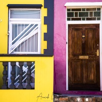 Le Cap: Quartier malais de Bo-Kaap