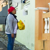 Le Cap: Quartier malais de Bo-Kaap