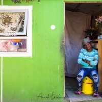 Le Cap: Quartier malais de Bo-Kaap