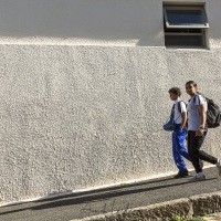 Le Cap: Quartier malais de Bo-Kaap