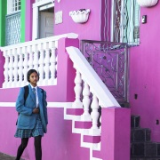 Le Cap: Quartier malais de Bo-Kaap