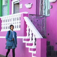 Le Cap: Quartier malais de Bo-Kaap