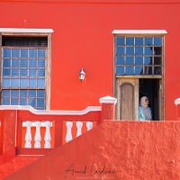 Le Cap: Quartier malais de Bo-Kaap