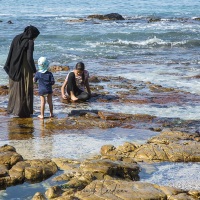 Sur la plage