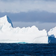 Iceberg - Péninsule antartctique