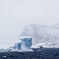 Iceberg - Péninsule antartctique