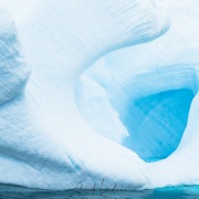 Détail d'iceberg