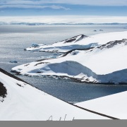 Paysage, pénisule antarctique