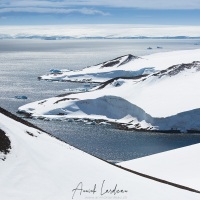 Paysage, pénisule antarctique