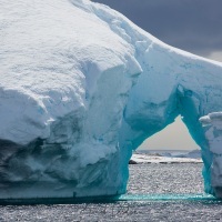 Iceberg en arche