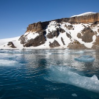 Arrivée sur la Péninsule Antarctique