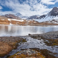 Georgie du Sud: Lac d'altitude