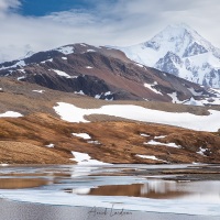 Georgie du Sud: Lac d'altitude