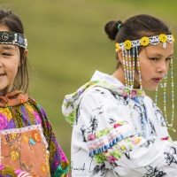 Enfants Tchoukthes, Lavrentia - Tchoukotka