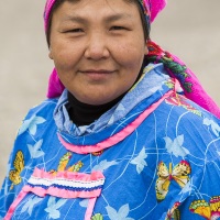 Femme Tchoukthe, Lavrentia - Tchoukotka