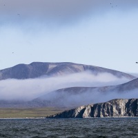 Baie de Preobrazheniya, Tchoukotka - Russie