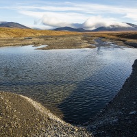 Paysage, ile de Wrangel