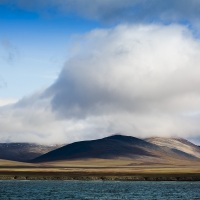 Paysage, ile de Wrangel