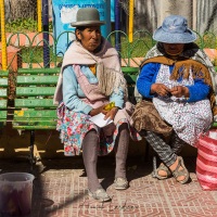 Uyuni: scène de rue