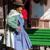 Uyuni: scène de rue