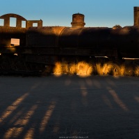Cimetière de trains, Uyuni