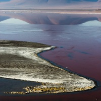 Lagune colorée