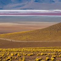 Lagune colorée