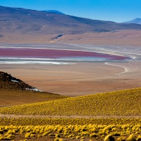 Lagune colorée