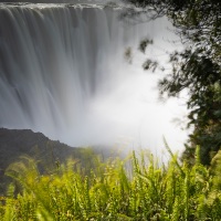 Zimbabwe: chutes Victoria