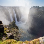 Zimbabwe: chutes Victoria