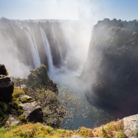 Zimbabwe: chutes Victoria