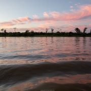 Fin de journée sur la rivière