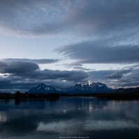 Parc Torres del Paine: los cuernos (depuis l'hôtel)