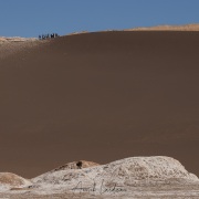 Vallée de la lune à proximité de San Pedro de Atacama