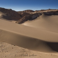 Vallée de la lune à proximité de San Pedro de Atacama